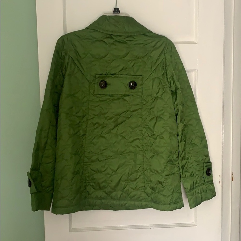 Green jacket - Picture 2 of 4
